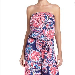 Lily Pullitzer Farrah Jumpsuit-blue